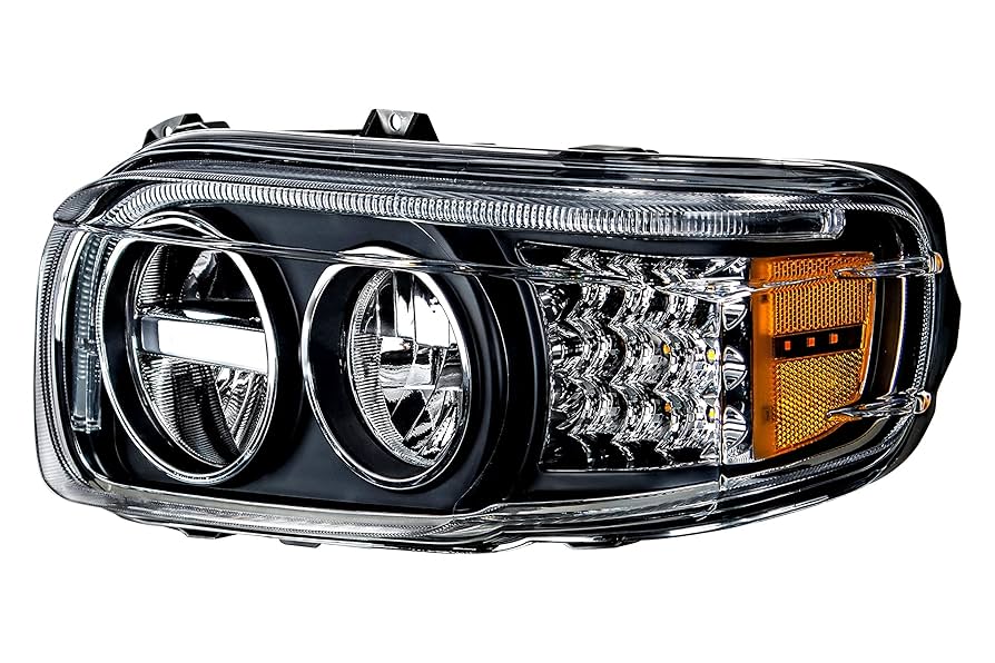 Amazon.com: United Pacific 35796 Headlight Assembly, LH
